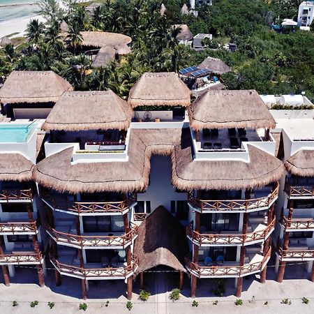 Casa Astral Eco Luxury Holbox Island - Sunset And Ocean View With Rooftop Pool Exterior photo