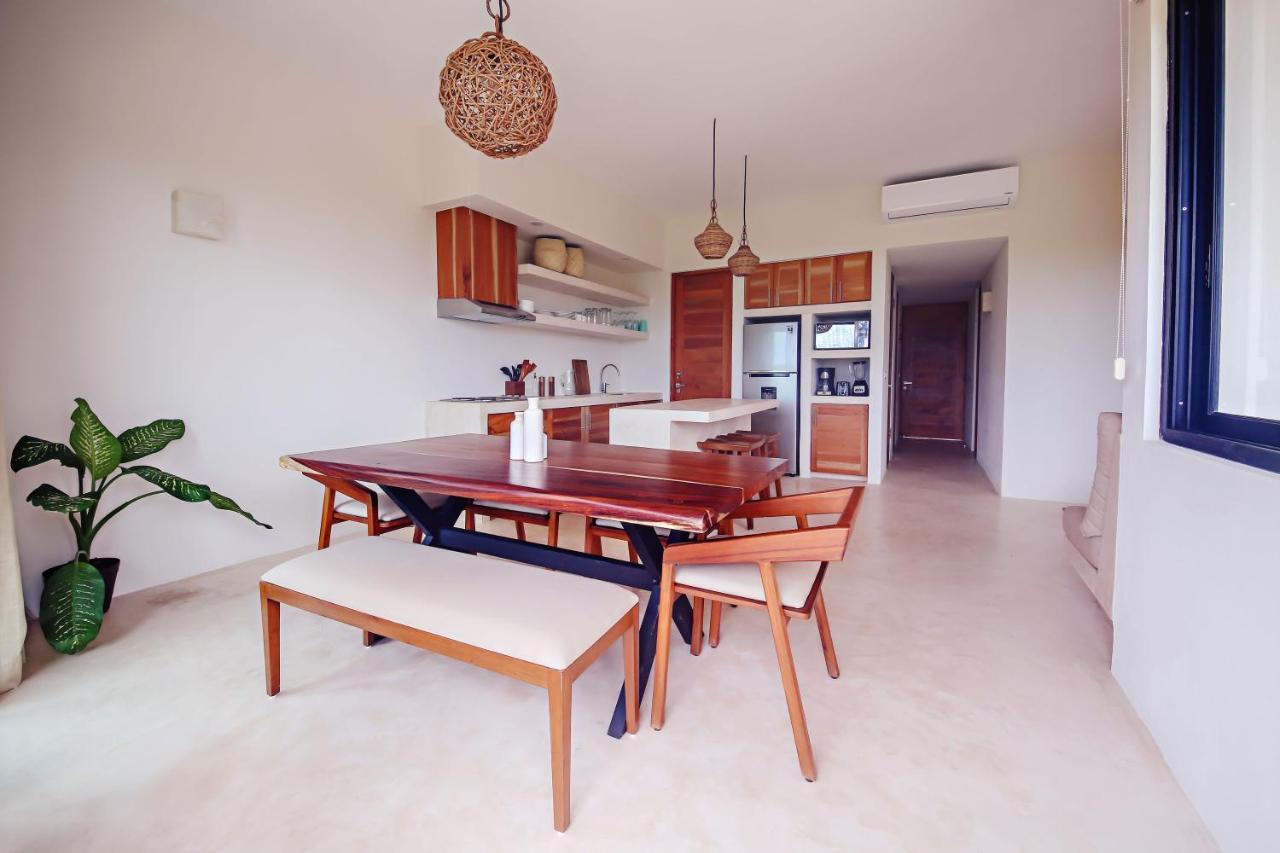 Casa Astral Eco Luxury Holbox Island - Sunset And Ocean View With Rooftop Pool Exterior photo