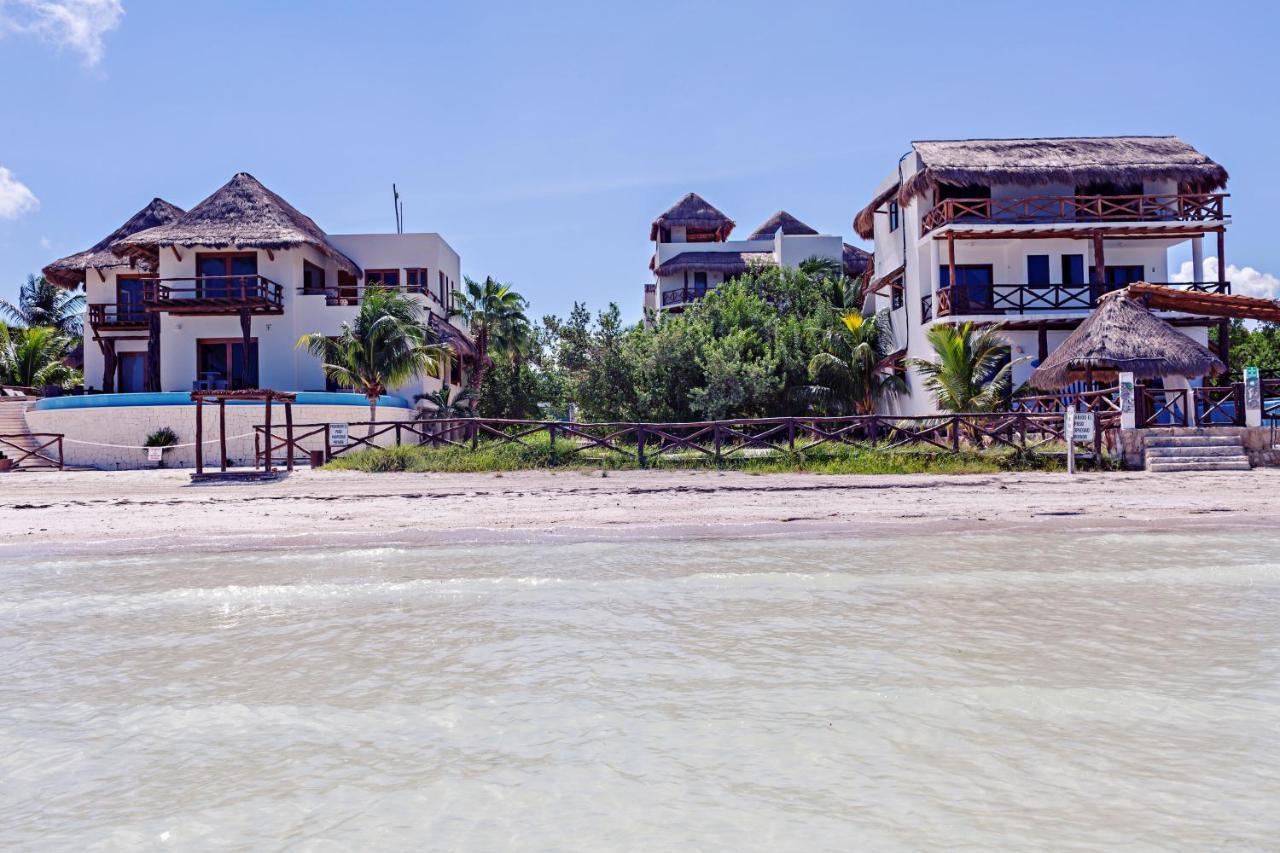 Casa Astral Eco Luxury Holbox Island - Sunset And Ocean View With Rooftop Pool Exterior photo
