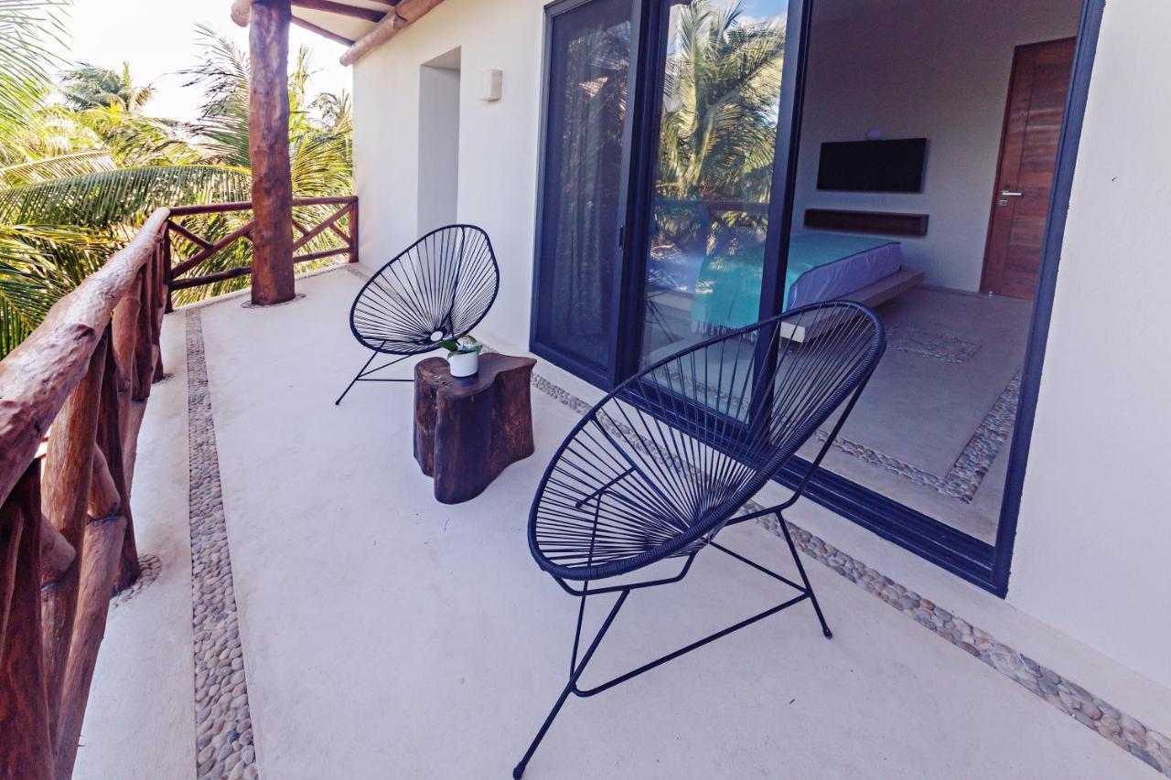 Casa Astral Eco Luxury Holbox Island - Sunset And Ocean View With Rooftop Pool Exterior photo
