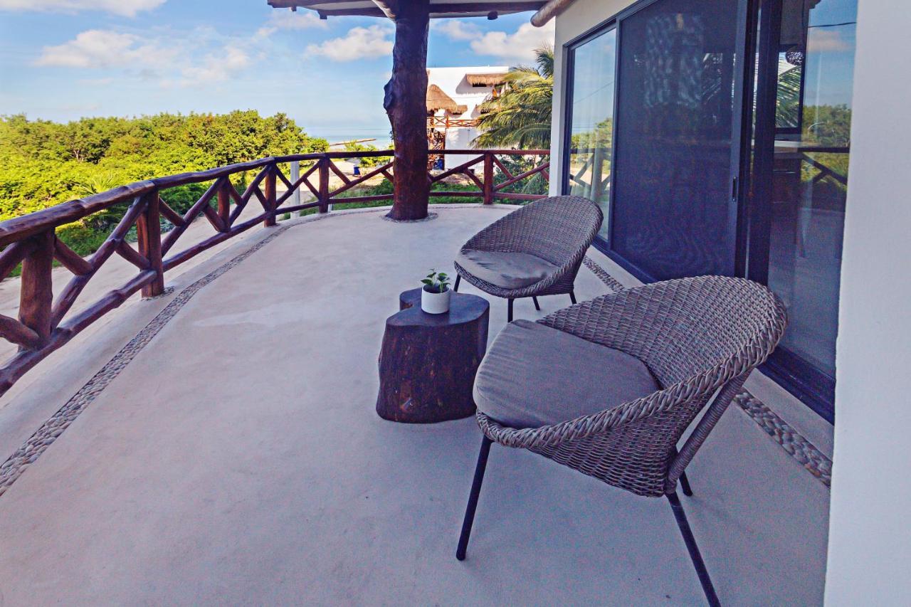 Casa Astral Eco Luxury Holbox Island - Sunset And Ocean View With Rooftop Pool Exterior photo