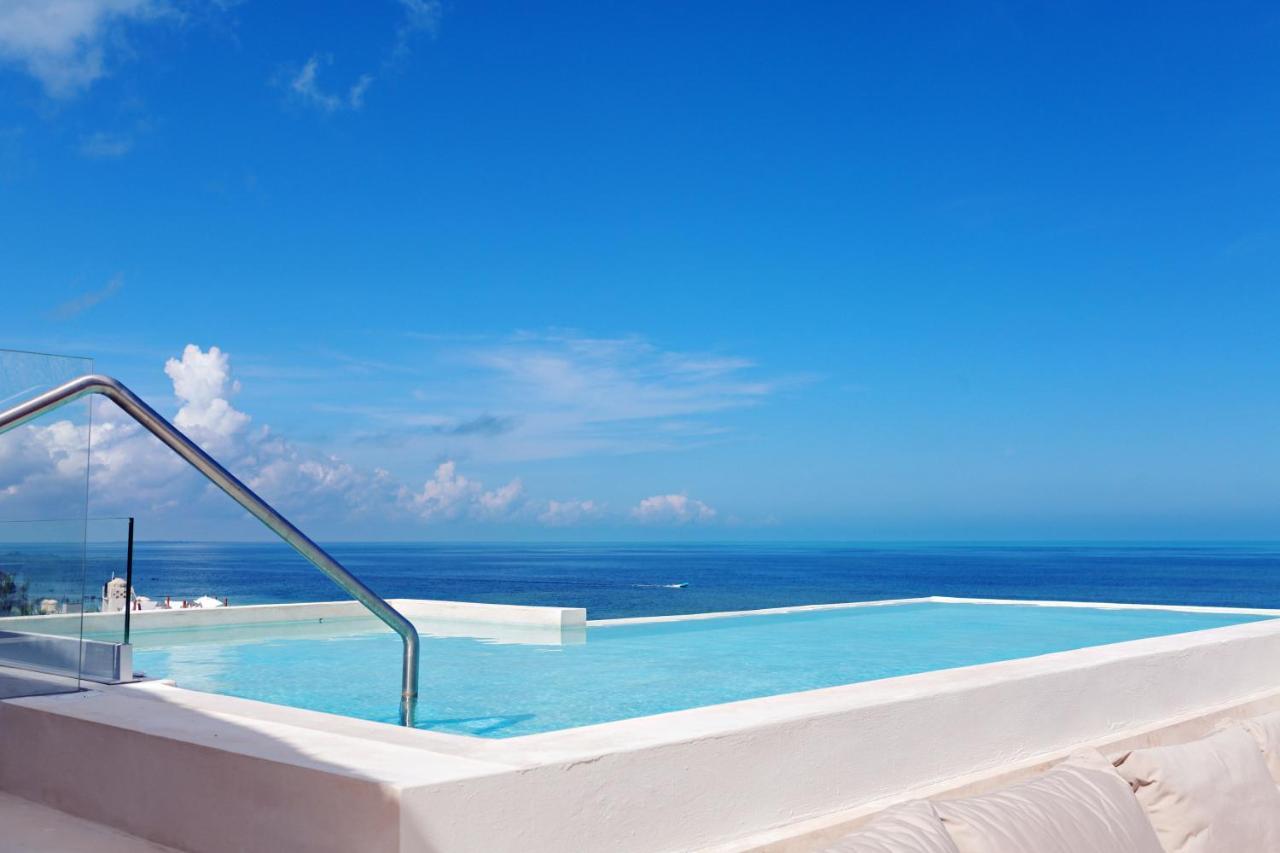 Casa Astral Eco Luxury Holbox Island - Sunset And Ocean View With Rooftop Pool Exterior photo