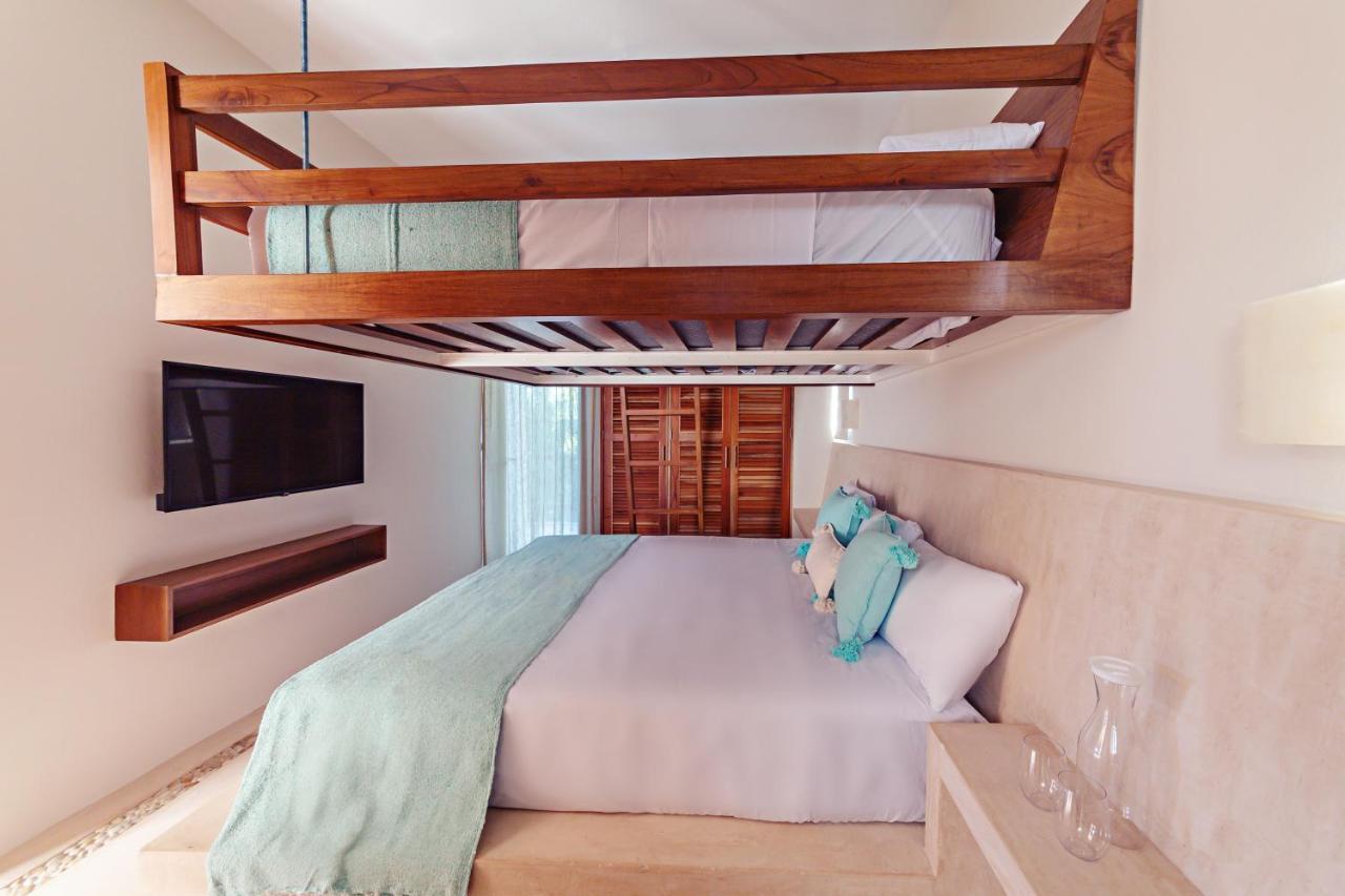 Casa Astral Eco Luxury Holbox Island - Sunset And Ocean View With Rooftop Pool Exterior photo
