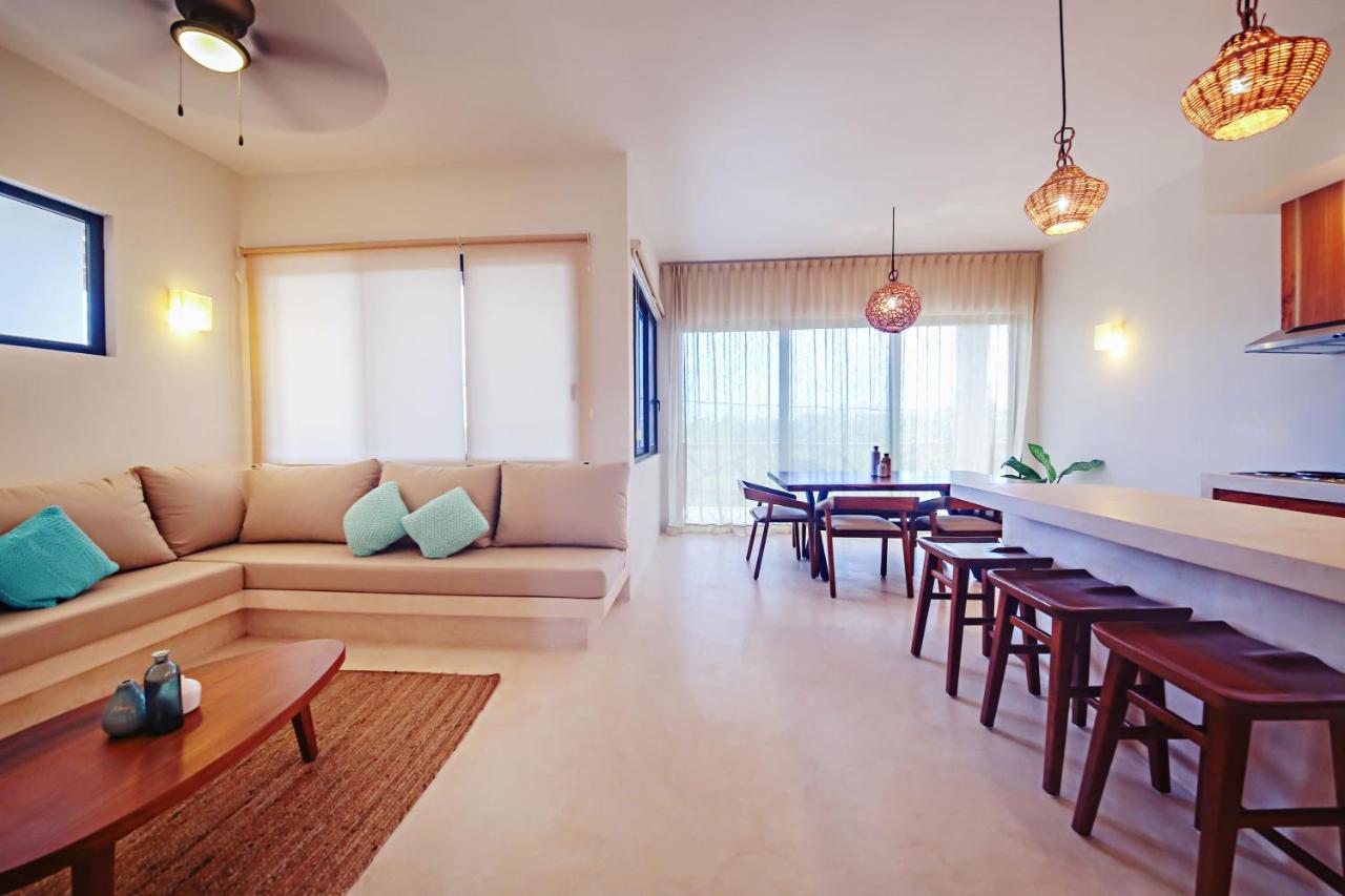Casa Astral Eco Luxury Holbox Island - Sunset And Ocean View With Rooftop Pool Exterior photo