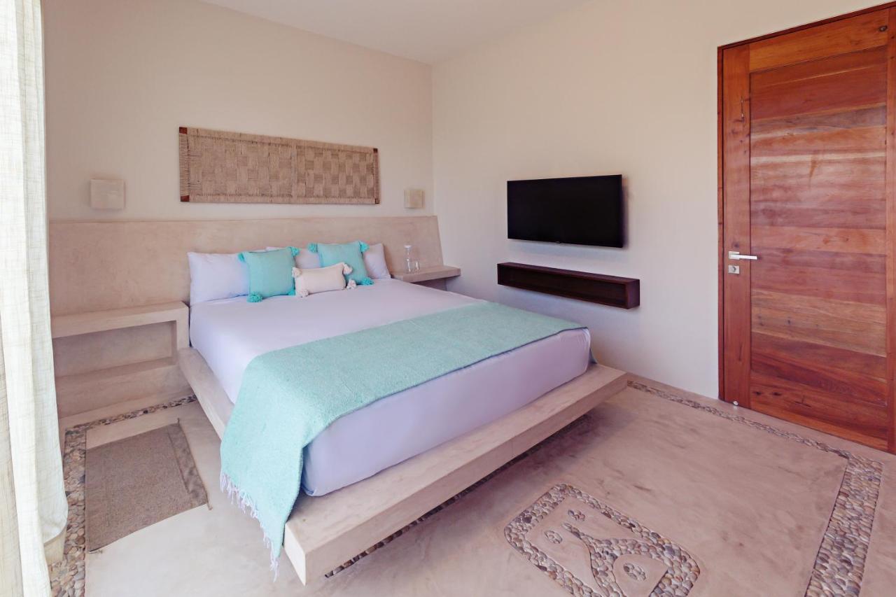 Casa Astral Eco Luxury Holbox Island - Sunset And Ocean View With Rooftop Pool Exterior photo