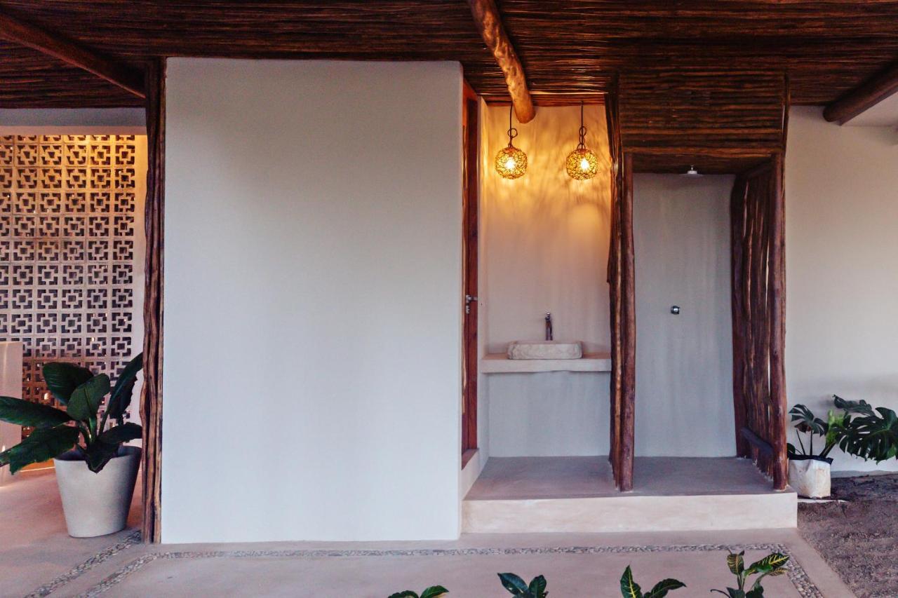 Casa Astral Eco Luxury Holbox Island - Sunset And Ocean View With Rooftop Pool Exterior photo