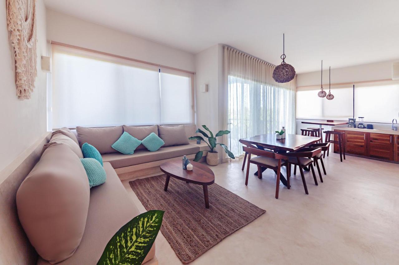 Casa Astral Eco Luxury Holbox Island - Sunset And Ocean View With Rooftop Pool Exterior photo