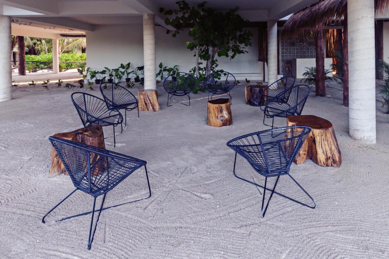Casa Astral Eco Luxury Holbox Island - Sunset And Ocean View With Rooftop Pool Exterior photo