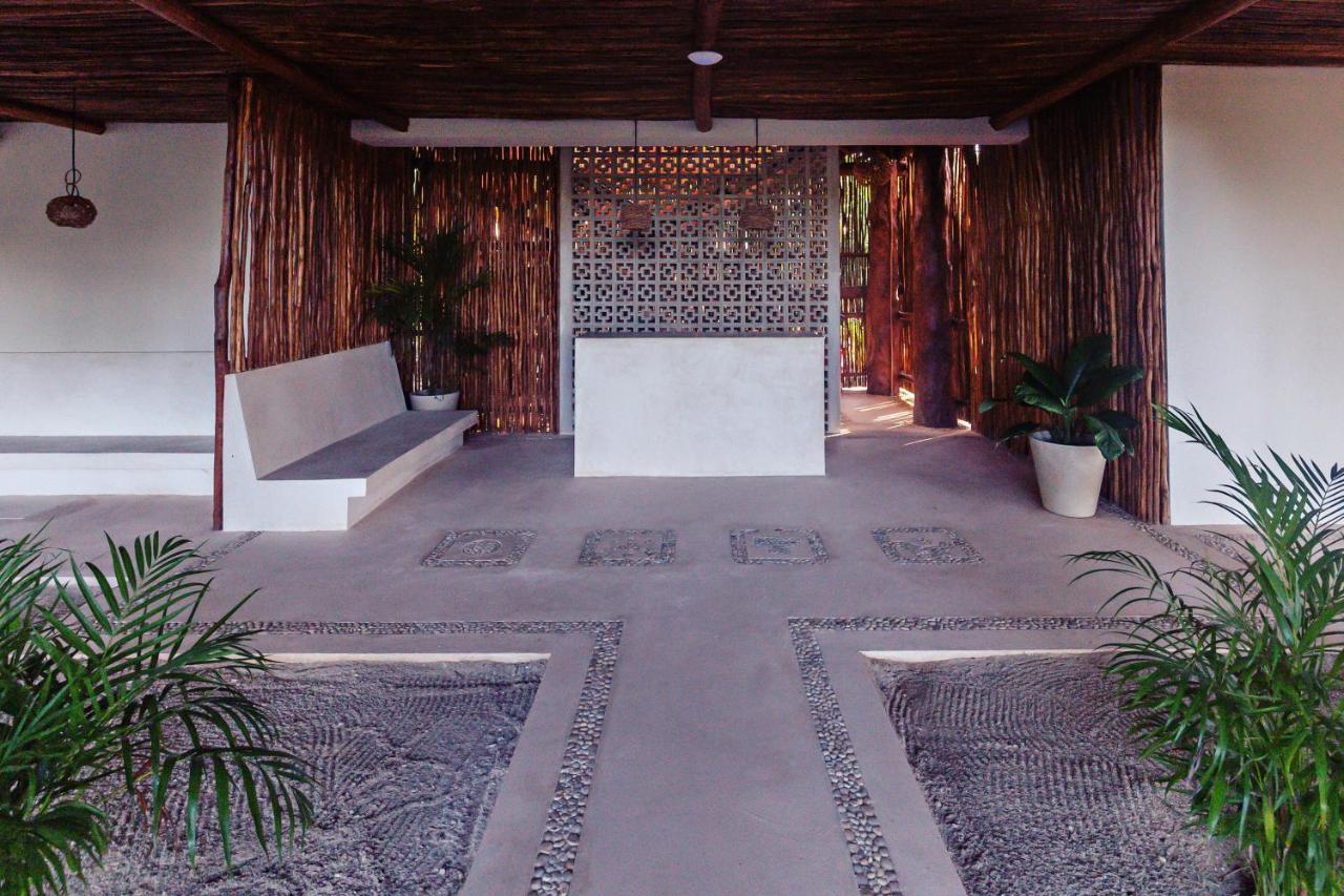 Casa Astral Eco Luxury Holbox Island - Sunset And Ocean View With Rooftop Pool Exterior photo