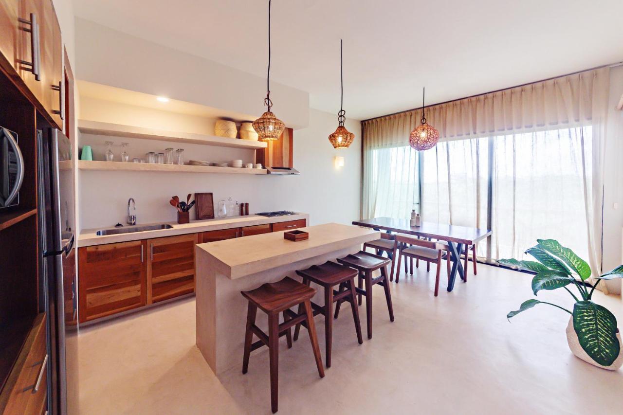 Casa Astral Eco Luxury Holbox Island - Sunset And Ocean View With Rooftop Pool Exterior photo