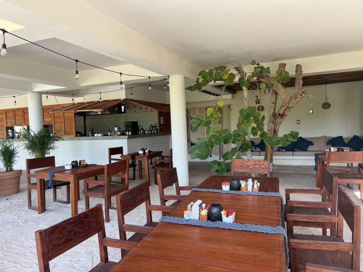 Casa Astral Eco Luxury Holbox Island - Sunset And Ocean View With Rooftop Pool Exterior photo