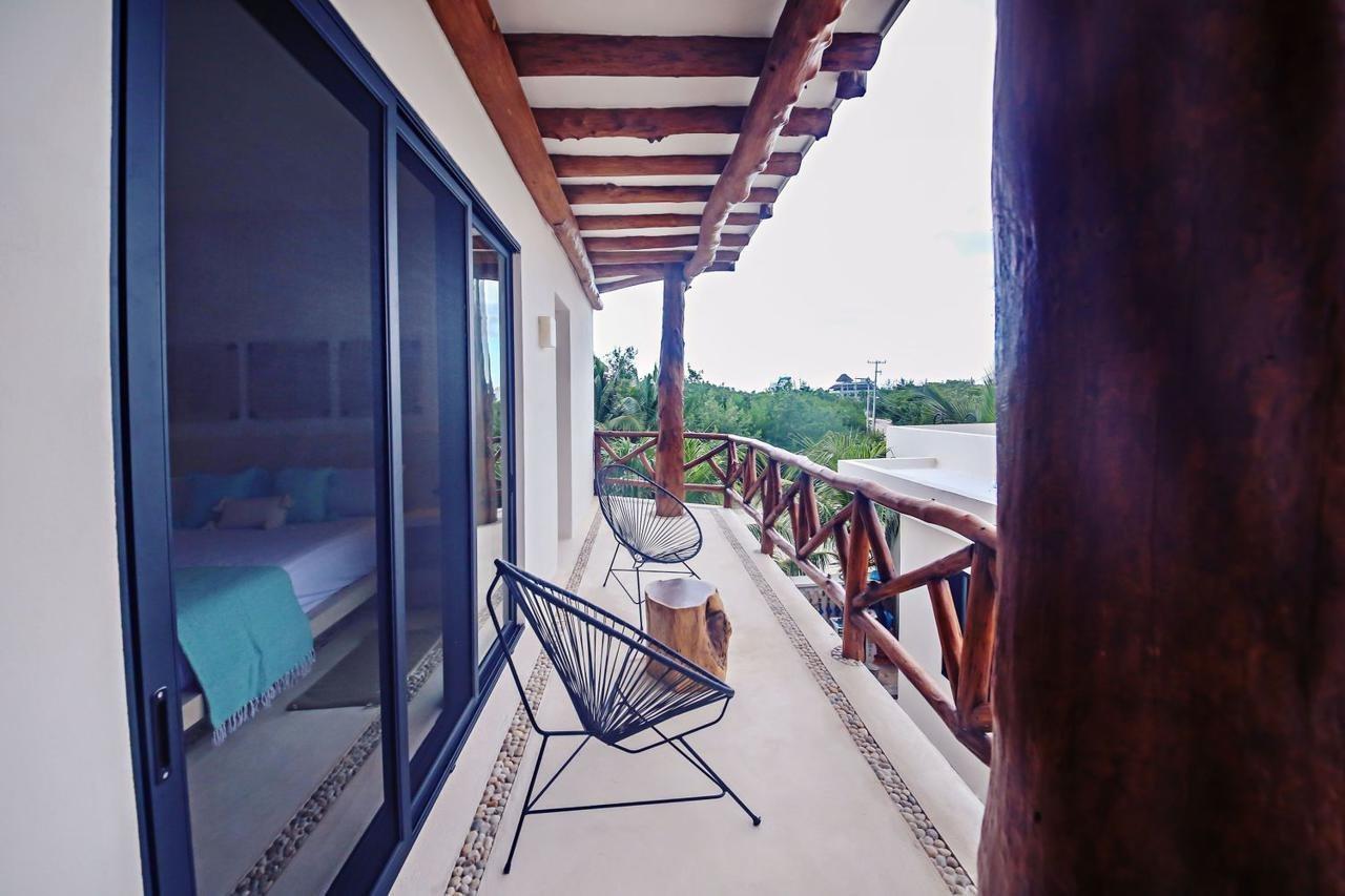 Casa Astral Eco Luxury Holbox Island - Sunset And Ocean View With Rooftop Pool Exterior photo